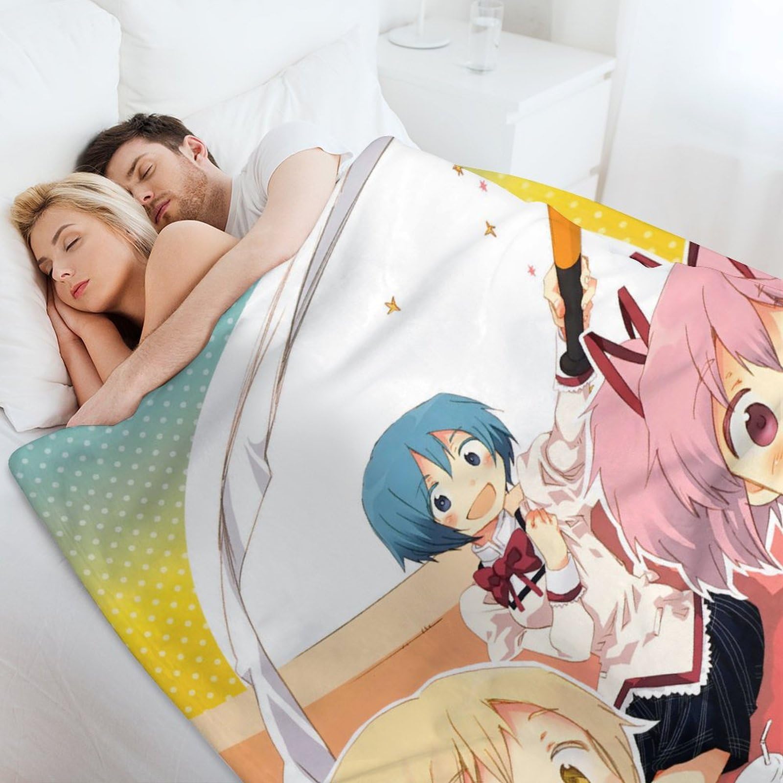 魔法少女まどか☆マギカ まどマギ ブランケット blanket-mmh_01.jpg
